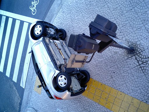 信号待ち