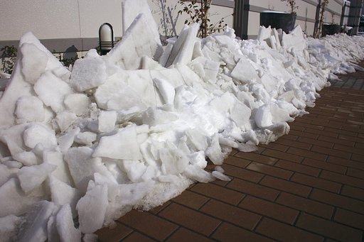 流氷着岸？？？