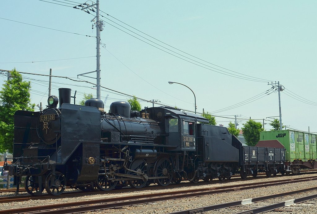 横浜のＣ５６－１３９