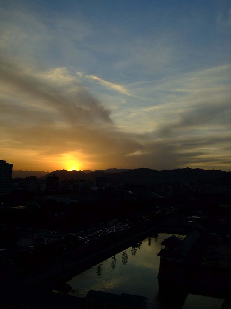 夕景−厚い階調を求めて−