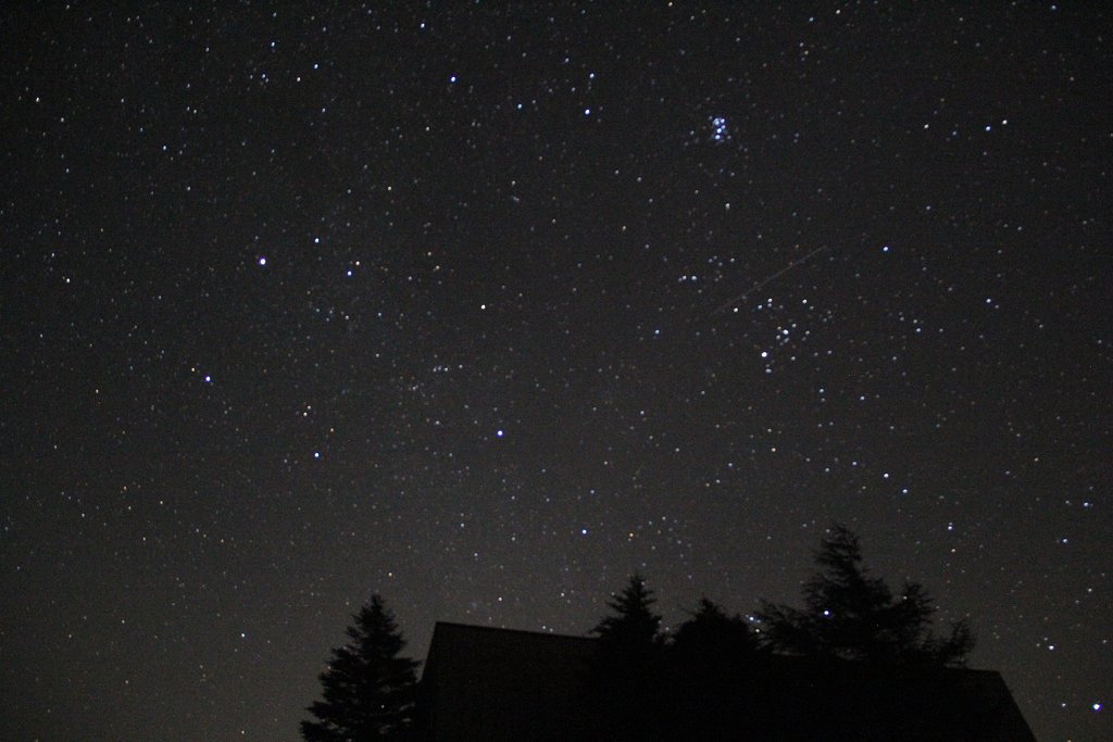 ペルセウス座流星群