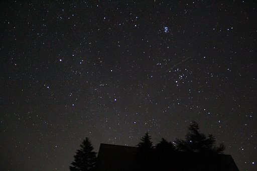 ペルセウス座流星群