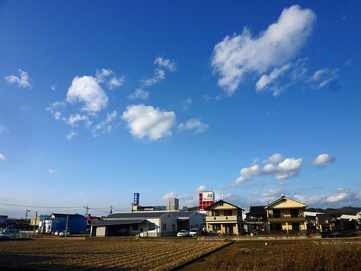 千切れ雲