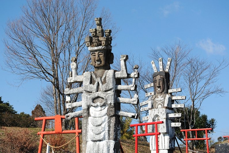 高鍋大師の石造群