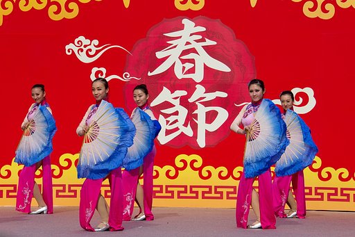 名古屋春節祭