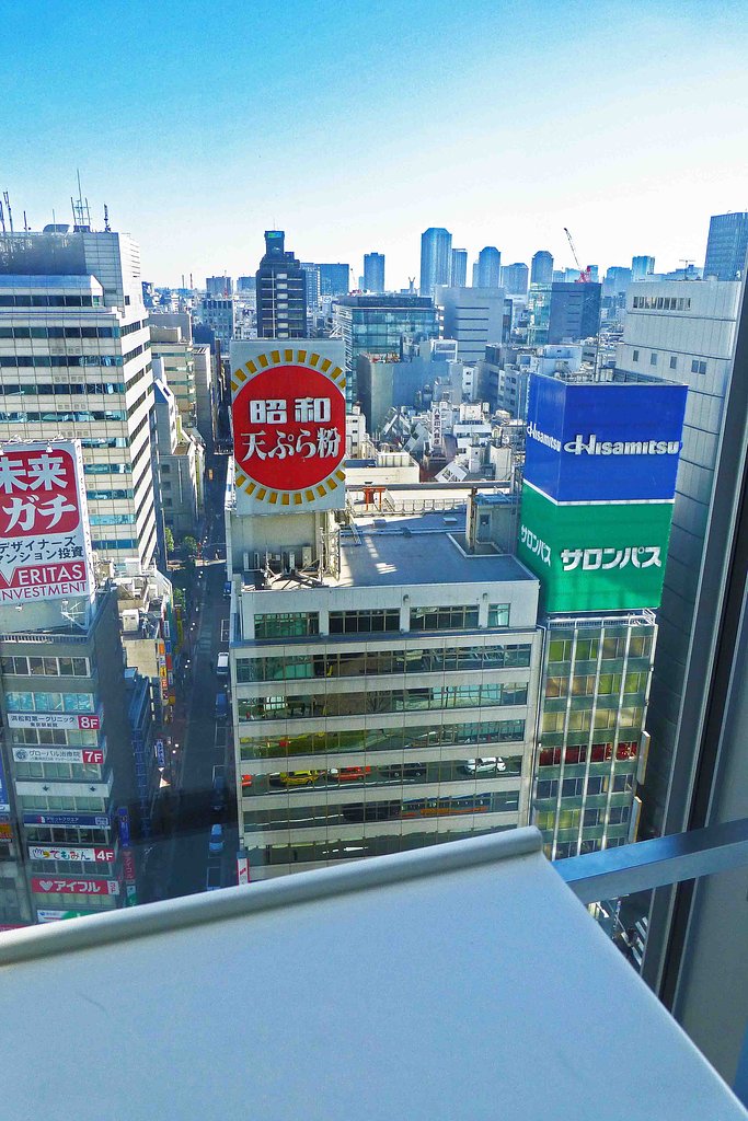 眺望の好いトイレ