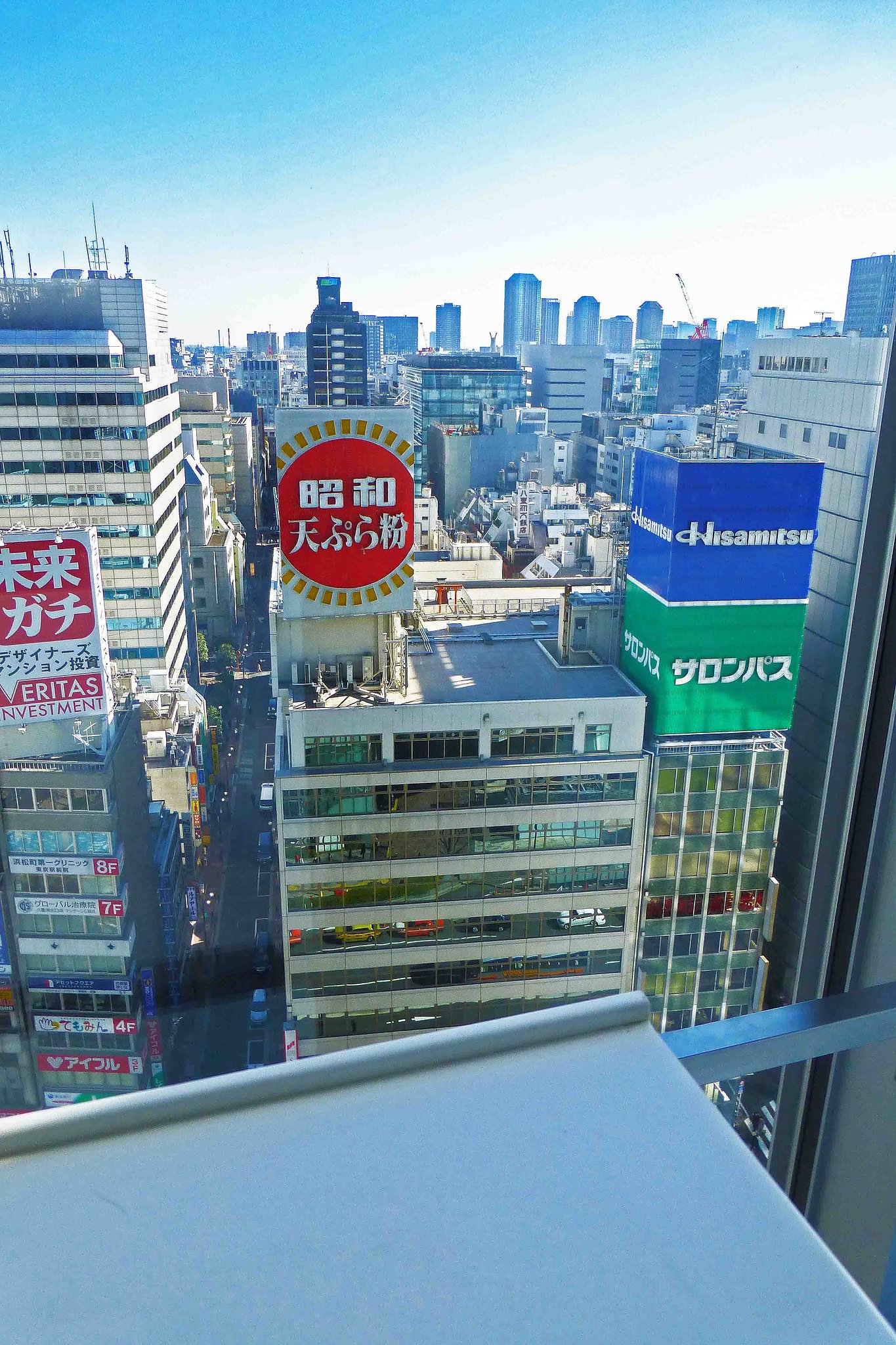 眺望の好いトイレ