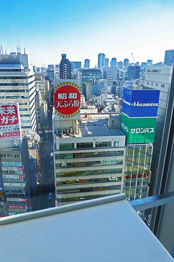眺望の好いトイレ