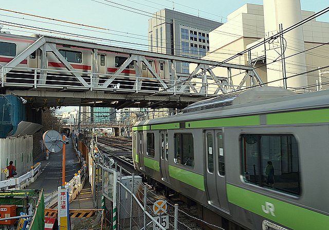 東急東横線廃線区間の風景２