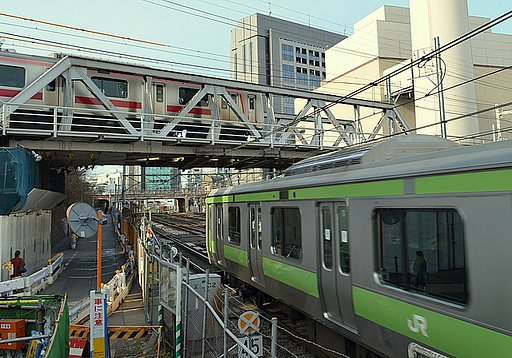 東急東横線廃線区間の風景２