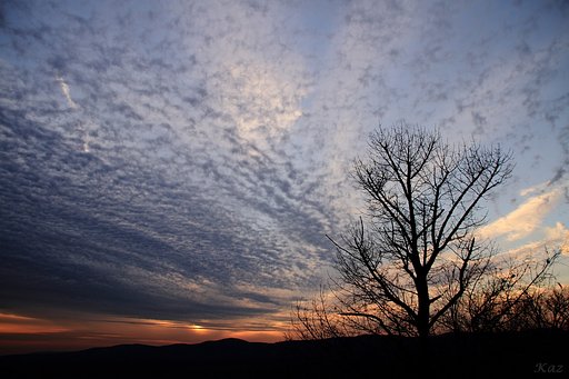 うろこ雲
