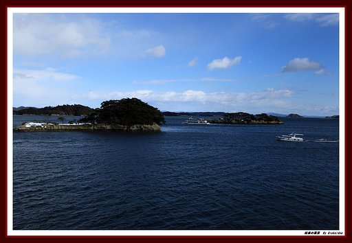松島の風景