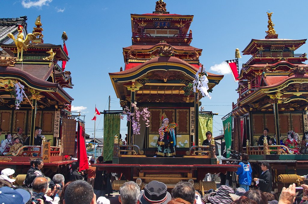 【５月】垂井曳やま祭り ②