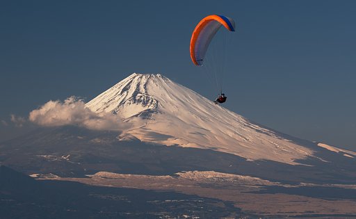 この大空に翼を広げ・・・♪
