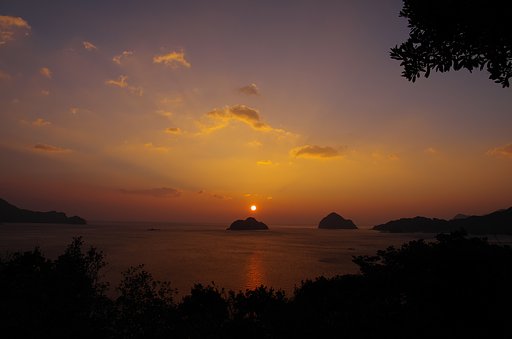 熊野灘の日の出