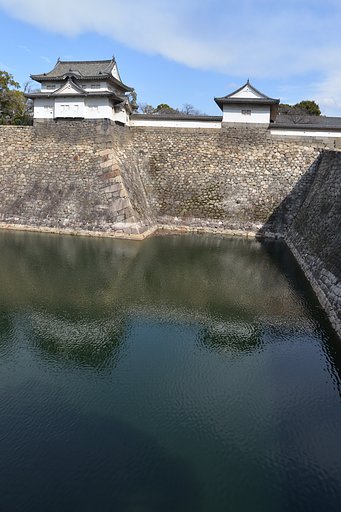 大阪城の櫓