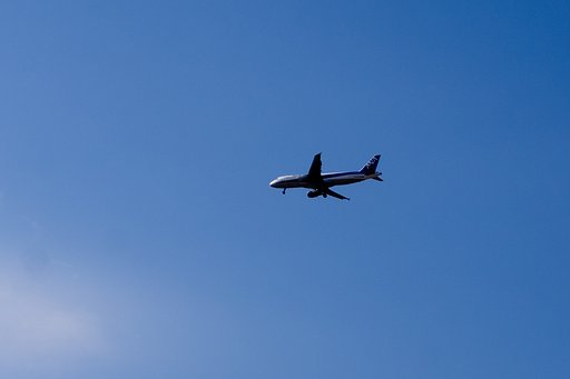 鳥取空港着陸前!
