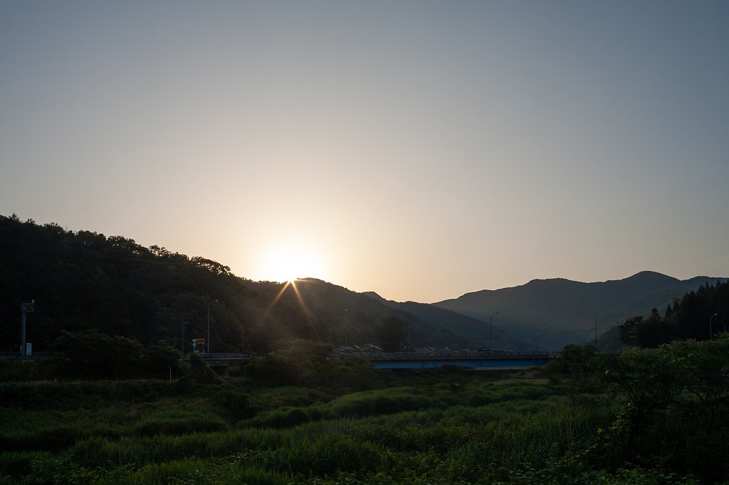 今日も良いお天気・・。