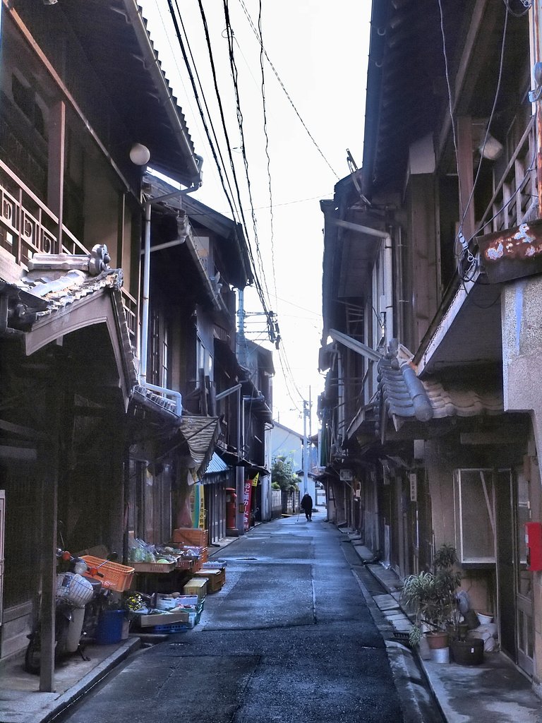 木江の街並み