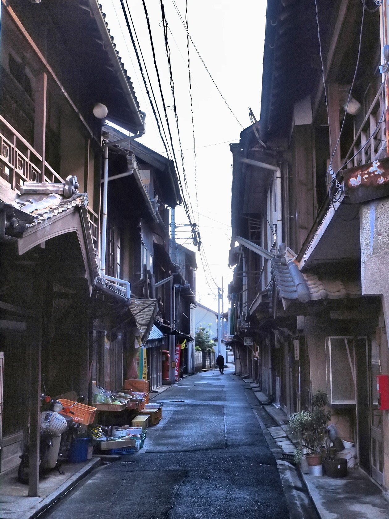 木江の街並み