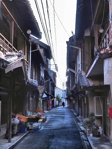 木江の街並み