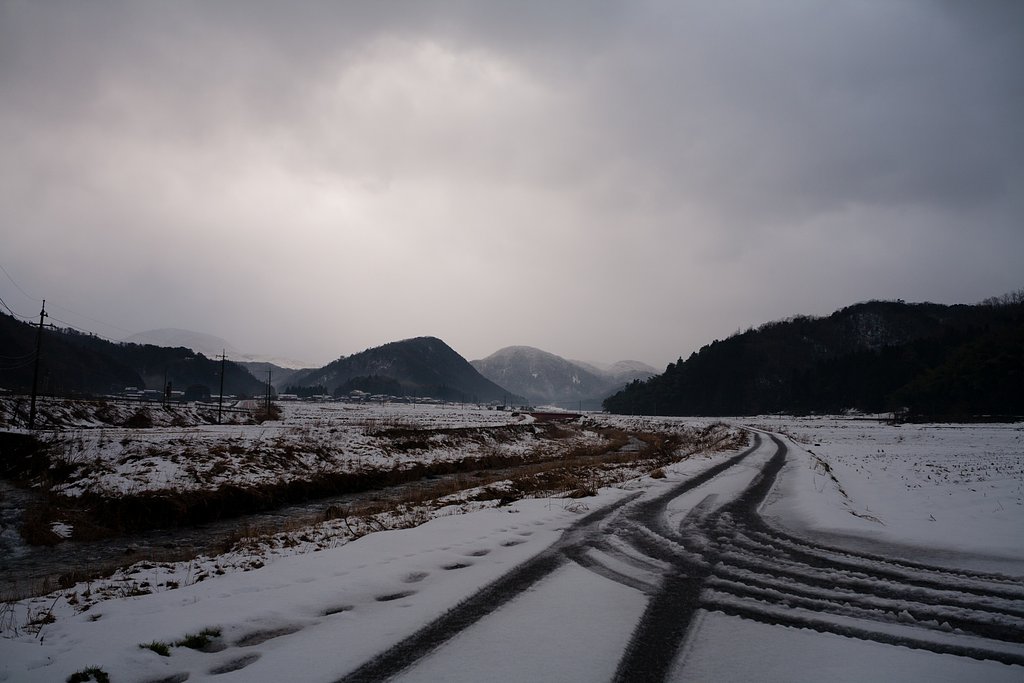 又雪模様に・・。