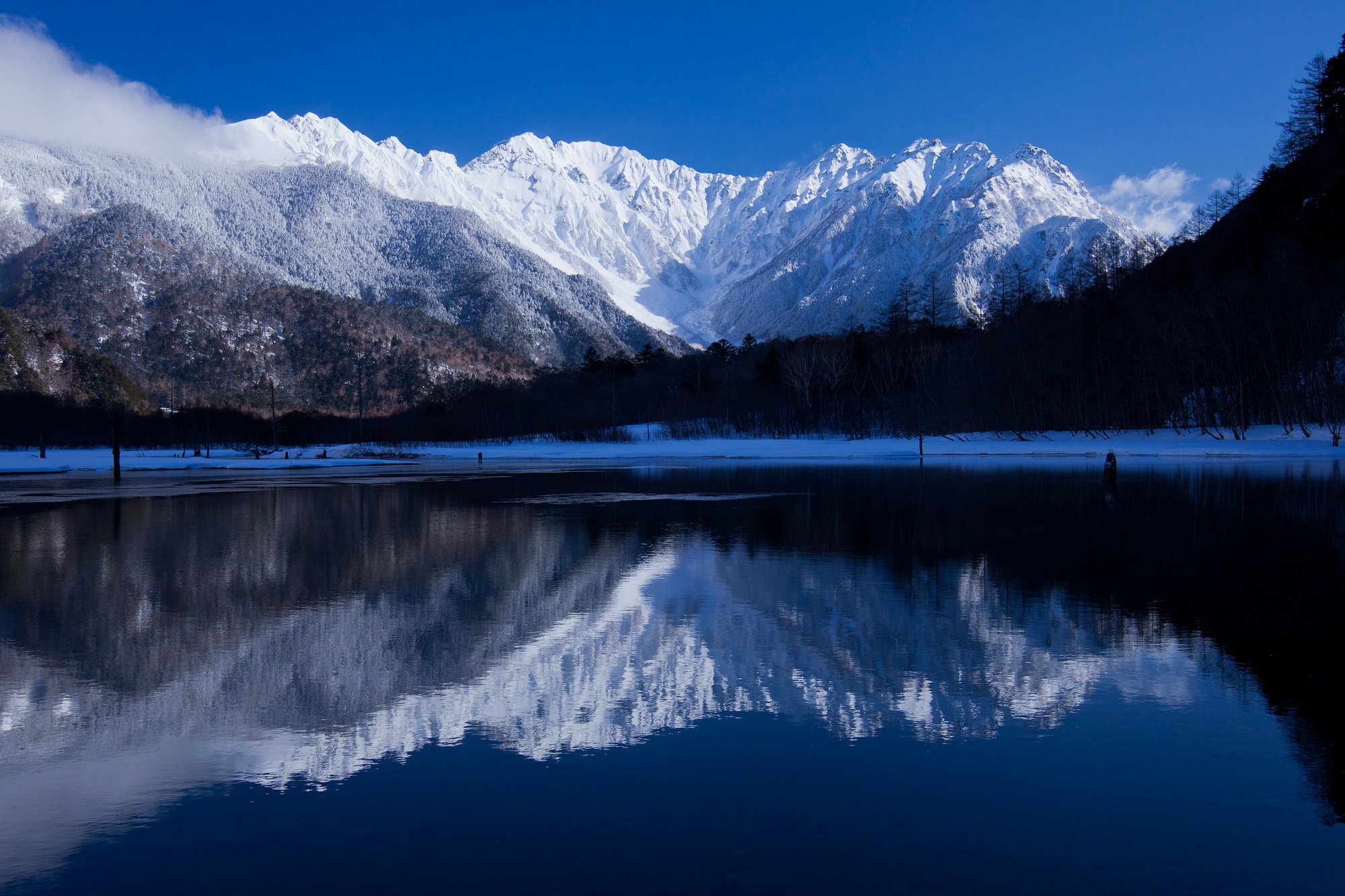 穂高連峰