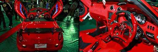 福岡カスタムカーショー 2013 （車両)
