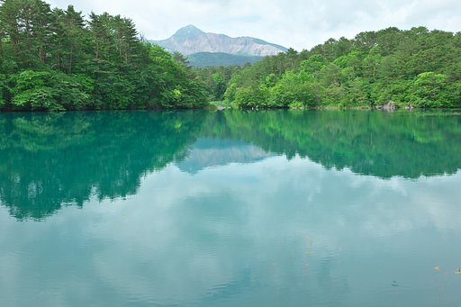 観光写真的裏磐梯