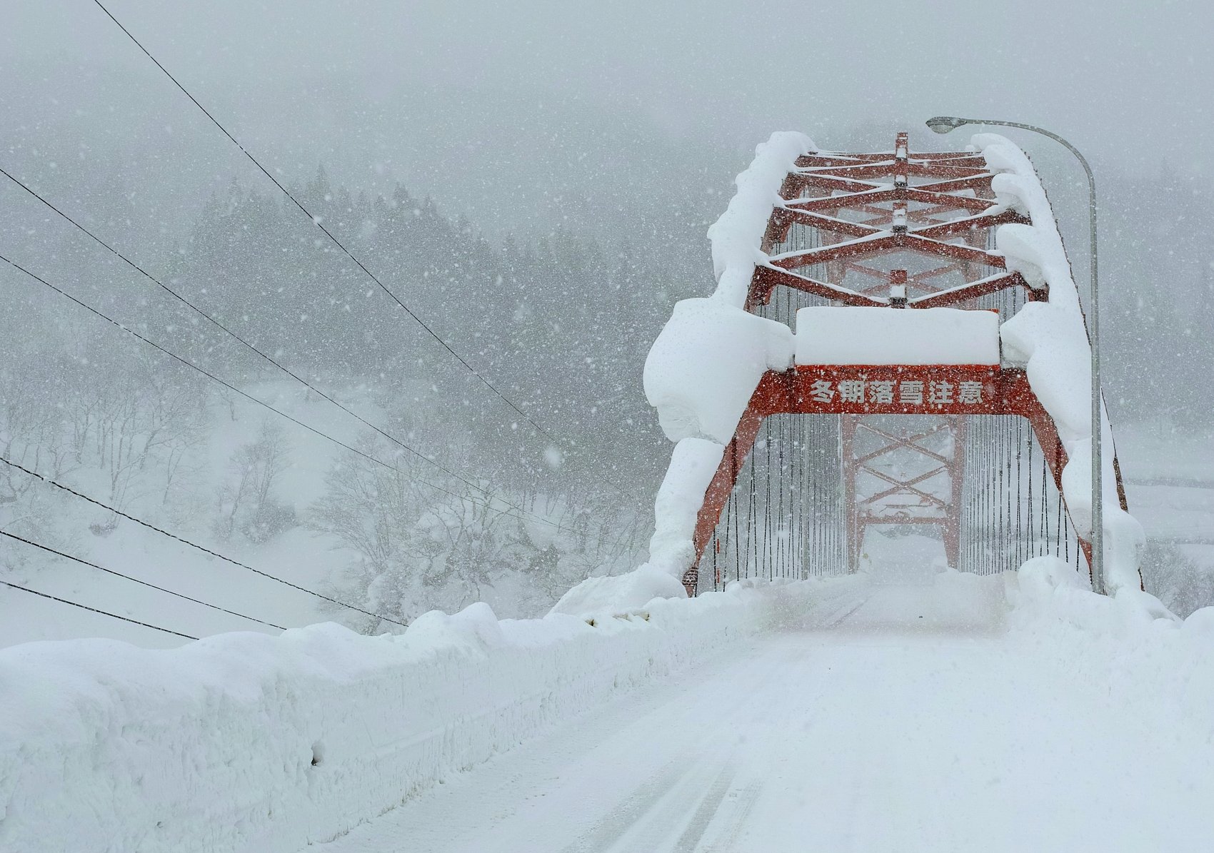 落雪注意