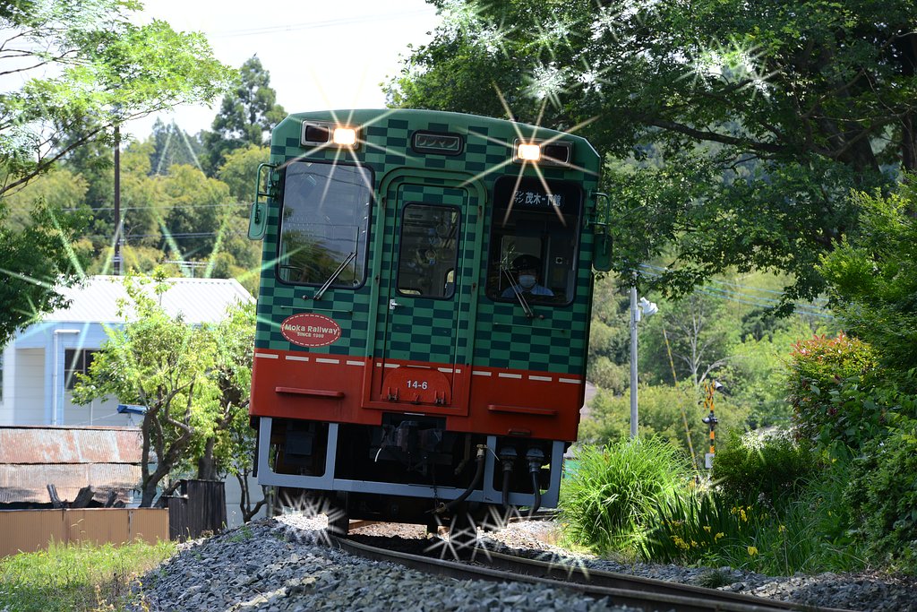 キラッと真岡鉄道