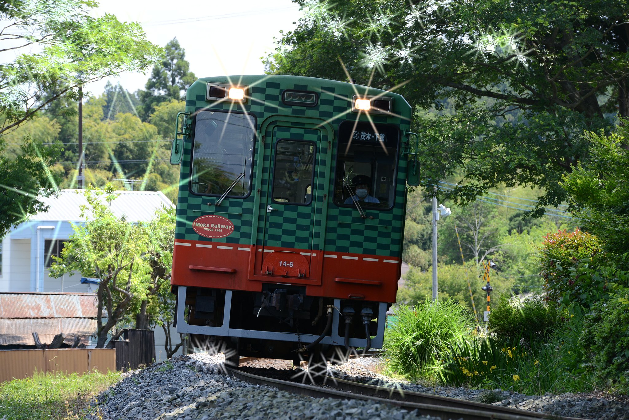 キラッと真岡鉄道