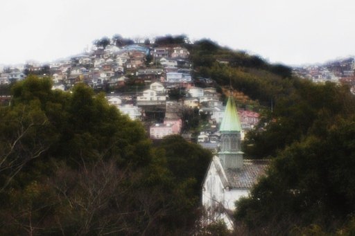 長崎にて