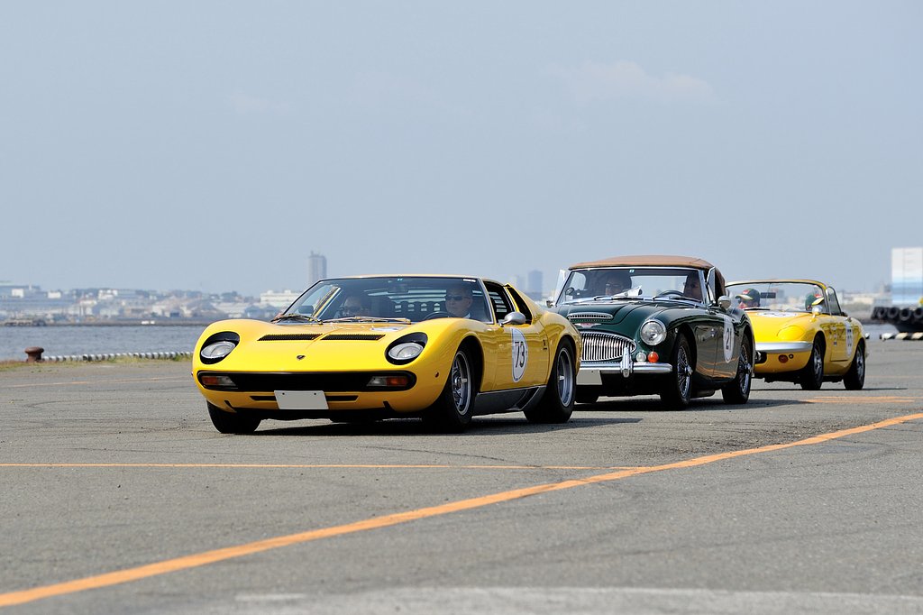 懐かしのスーパーカー
