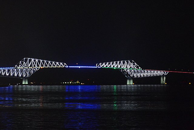 東京ゲートブリッジスペシャルライトアップ