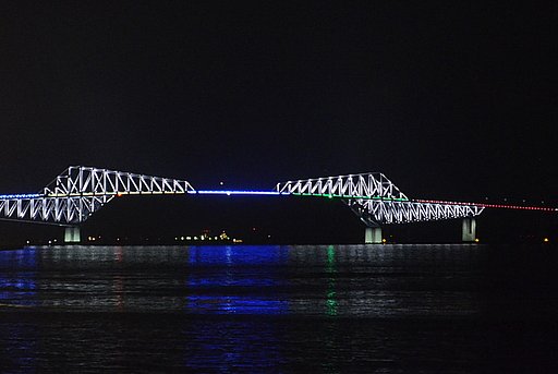 東京ゲートブリッジスペシャルライトアップ