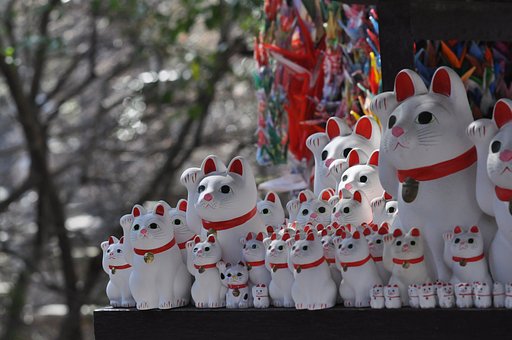 豪徳寺にて