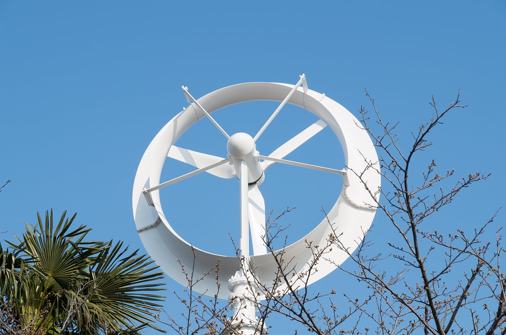 風力発電機