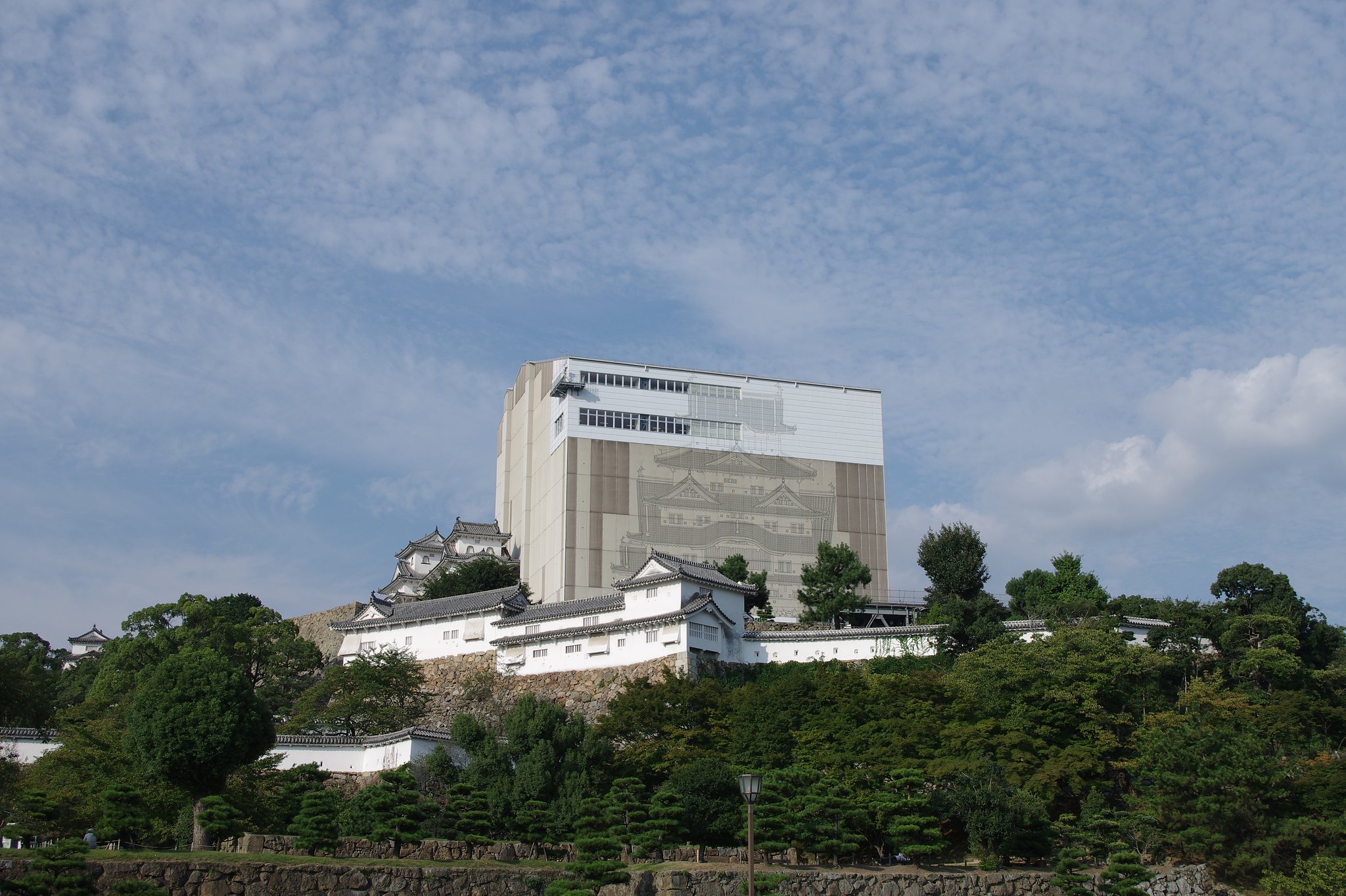 白鷺城