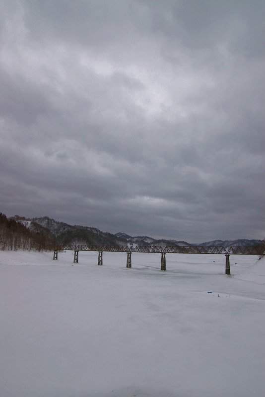廃線の鉄橋