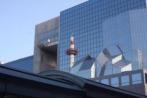 どでかい三面鏡