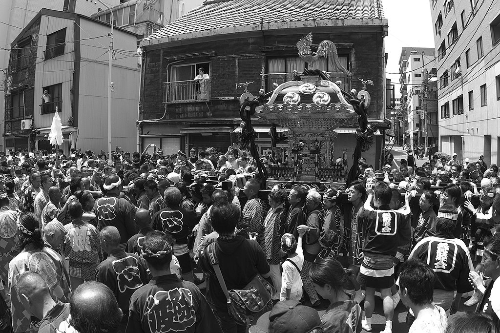 築地祭り