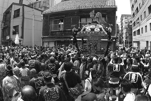 築地祭り