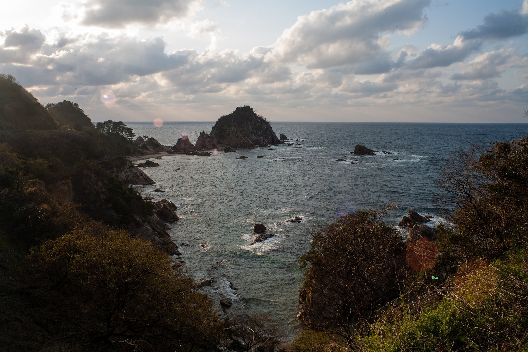 城原海岸。