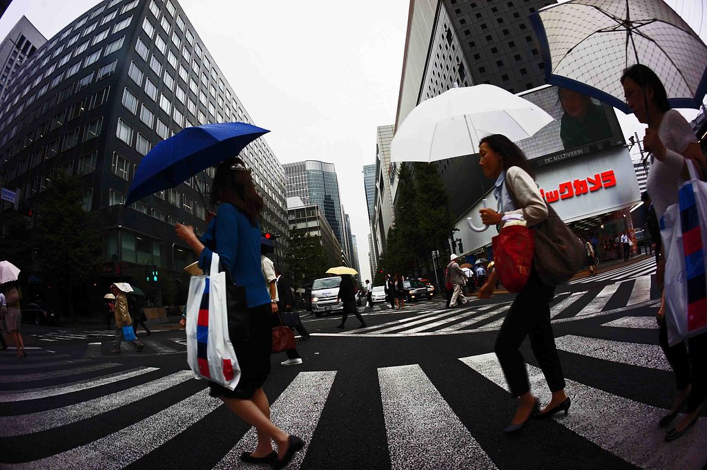 【秋】雨