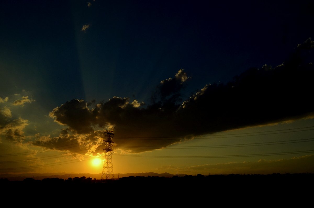 夕景