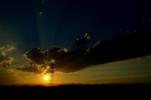 夕景
