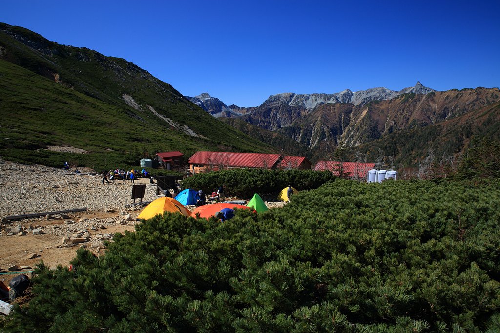 常念小屋　2013