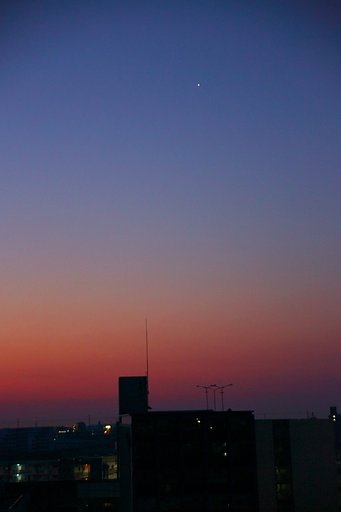今この瞬間　明けの明星