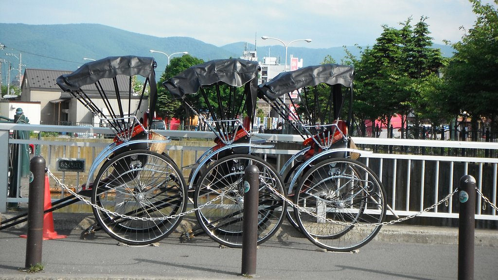 陣力車